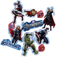 The Avengers Confetti Party Accessory The Avengers Confetti Party Accessory