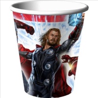 Avengers Party 9 Oz Cups (8 Count) - Marvel Super Hero Paper Cups Avengers Party 9 Oz Cups (8 Count) - Marvel Super Hero Paper Cups