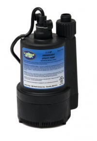Superior Pump 91330 1/3 HP Thermoplastic Submersible Utility Pump Superior Pump 91330 1/3 HP Thermoplastic Submersible Utility Pump
