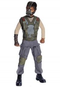Batman Dark Knight Rises Child's Deluxe Bane Costume and Mask Batman Dark Knight Rises Child's Deluxe Bane Costume and Mask