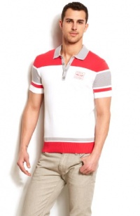 Armani Exchange Mens A|X Active Polo Armani Exchange Mens A|X Active Polo