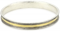 GURHAN Lancelot Narrow Bangle Silver o rGold Hammered Bangle Bracelet GURHAN Lancelot Narrow Bangle Silver o rGold Hammered Bangle Bracelet