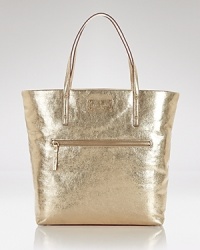 Take a shine to practical accessories with this generously sized shoulder bag from kate spade new york. Crafted from leather with a metallic effect, it's a striking example of easy, everyday style. Take a shine to practical accessories with this generously sized shoulder bag from kate spade new york. Crafted from leather with a metallic effect, it's a striking example of easy, everyday style.