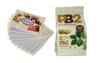 Powdered Peanut Butter - 85% Less Fat and Calories - 16Oz - Free Bonus PB2 Recipe Cards Included (17 Cards in Total) Powdered Peanut Butter - 85% Less Fat and Calories - 16Oz - Free Bonus PB2 Recipe Cards Included (17 Cards in Total)