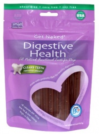 Get Naked Digestive Health Dental Chew Sticks for Dogs, Small/6.2-Ounce, 18 sticks/Pack Get Naked Digestive Health Dental Chew Sticks for Dogs, Small/6.2-Ounce, 18 sticks/Pack