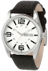 Kenneth Cole REACTION Men's RK5107 HOLIDAY-Box Set Silver Dial Black Strap & Brown Strap Watch Kenneth Cole REACTION Men's RK5107 HOLIDAY-Box Set Silver Dial Black Strap & Brown Strap Watch