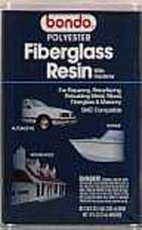 Bondo 404 Fiberglass Resin Can - 1 Gallon Bondo 404 Fiberglass Resin Can - 1 Gallon