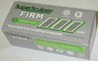 Super Sculpey FIRM Gray- One Pound Super Sculpey FIRM Gray- One Pound