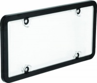 Bell Automotive 22-1-45601-8 Black License Plate Frame with Clear Cover Bell Automotive 22-1-45601-8 Black License Plate Frame with Clear Cover