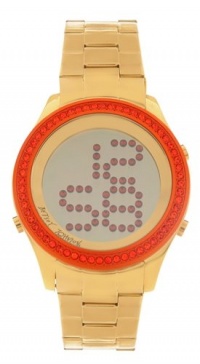 Betsey Johnson Crystal Digital Display Watch Betsey Johnson Crystal Digital Display Watch