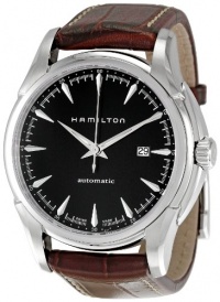 Hamilton Men's H32715531 Jazzmaster Viewmatic Black Dial Watch Hamilton Men's H32715531 Jazzmaster Viewmatic Black Dial Watch