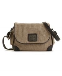 The perfect travel companion. This high-style BCBGeneration bag features a totable silhouette and plenty of pockets to keep you organized and fashionable all at once. Constructed from a glitter canvas, you'll get the your fix of glamour every single day. The perfect travel companion. This high-style BCBGeneration bag features a totable silhouette and plenty of pockets to keep you organized and fashionable all at once. Constructed from a glitter canvas, you'll get the your fix of glamour every single day.
