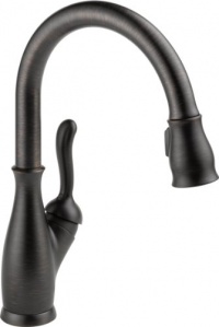 Delta 9178-RB-DST Leland Single Handle Pull-Down Kitchen Faucet, Venetian Bronze Delta 9178-RB-DST Leland Single Handle Pull-Down Kitchen Faucet, Venetian Bronze