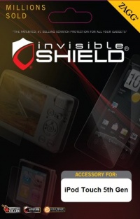 ZAGG invisibleSHIELD for Apple iPod Touch 5G, Full Body (Clear) ZAGG invisibleSHIELD for Apple iPod Touch 5G, Full Body (Clear)