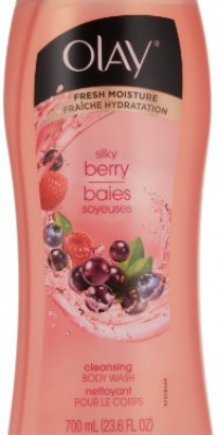 Olay Cleansing Body Wash, Silky Berry, 23.6 Fluid Ounce (Pack of 2) Olay Cleansing Body Wash, Silky Berry, 23.6 Fluid Ounce (Pack of 2)