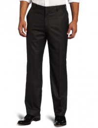 Kenneth Cole Reaction Men's Glen Plaid Modern Fit Flat Front Dress Pant