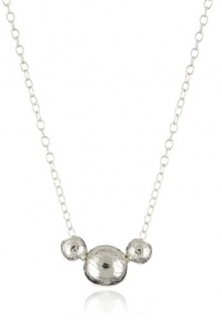 gorjana Carmel Sterling Silver 3-Bead Necklace gorjana Carmel Sterling Silver 3-Bead Necklace
