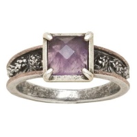 Big Sky Silver Amethyst Traditions Ring Size 7 Big Sky Silver Amethyst Traditions Ring Size 7