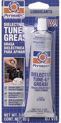 Permatex 22058 Dielectric Tune-Up Grease, 3 oz. Tube Permatex 22058 Dielectric Tune-Up Grease, 3 oz. Tube