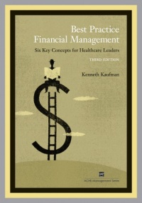 Best Practice Financial Management: Six Key Concepts for Healthcare Leaders Best Practice Financial Management: Six Key Concepts for Healthcare Leaders