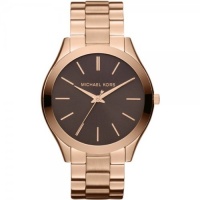 Michael Kors Vintage Classic Slim Runway Rose Gold-Tone Ladies Watch MK3181 Michael Kors Vintage Classic Slim Runway Rose Gold-Tone Ladies Watch MK3181