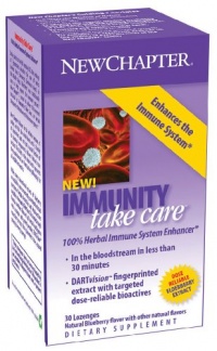 New Chapter Immunity Take Care Lozenges, 30-Count New Chapter Immunity Take Care Lozenges, 30-Count