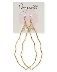 Pull it all together with a pair of gold-dipped Dogeared earrings, styled for effortless beauty now and always. Pull it all together with a pair of gold-dipped Dogeared earrings, styled for effortless beauty now and always.