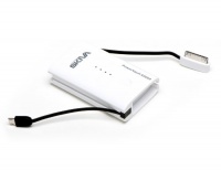 Skiva PowerVault 5000mAh Rapid Charging Portable Power Pack for iPhone/iPad/iPod, Kindle Fire, Samsung, HTC and LG Smartphones Skiva PowerVault 5000mAh Rapid Charging Portable Power Pack for iPhone/iPad/iPod, Kindle Fire, Samsung, HTC and LG Smartphones