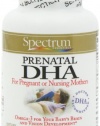Spectrum Essentials Prenatal DHA Softgels, 60 Count Bottle