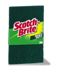 Scotch-Brite Heavy Duty Scour Pad 220, 1-Count (Pack of 24) Scotch-Brite Heavy Duty Scour Pad 220, 1-Count (Pack of 24)