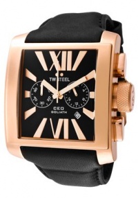 TW Steel CEO Goliath Rose- Gold Chronograph 42MM Mens Watch CE3012 TW Steel CEO Goliath Rose- Gold Chronograph 42MM Mens Watch CE3012