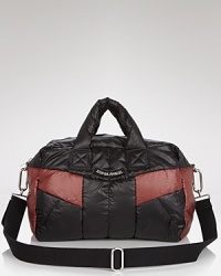 SONIA RYKIEL perfects this season's athletic-inspired trend with this nylon duffel. Equal parts sporty and chic, it's a total game changer. SONIA RYKIEL perfects this season's athletic-inspired trend with this nylon duffel. Equal parts sporty and chic, it's a total game changer.