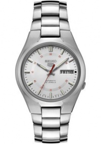 Seiko Men's SNK613 Seiko 5 Automatic Silver Dial Stainless Steel Watch Seiko Men's SNK613 Seiko 5 Automatic Silver Dial Stainless Steel Watch