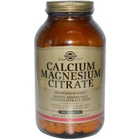 Solgar - Calcium Magnesium Citrate, 250 tablets