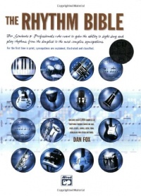 The Rhythm Bible (Book & CD) The Rhythm Bible (Book & CD)
