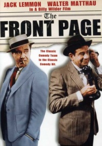 The Front Page The Front Page