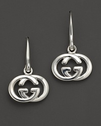 From the Silver Britt collecttion, a beguiling sterling silver earring designed by Gucci. From the Silver Britt collecttion, a beguiling sterling silver earring designed by Gucci.