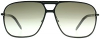 Dior Homme 53H Black AL13.4 Square Aviator Sunglasses Dior Homme 53H Black AL13.4 Square Aviator Sunglasses