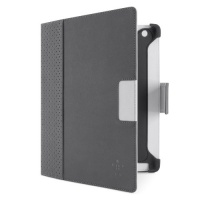 Belkin Cinema Dot Folio Case / Cover with Stand for the New Apple iPad with Retina Display (4th Generation) & iPad 3 and iPad 2 (Dark Grey/Light Grey) Belkin Cinema Dot Folio Case / Cover with Stand for the New Apple iPad with Retina Display (4th Generation) & iPad 3 and iPad 2 (Dark Grey/Light Grey)