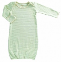 Tadpoles Organic Cotton Sleep Gown, Sage, 0-6 Months Tadpoles Organic Cotton Sleep Gown, Sage, 0-6 Months