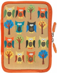 NeoSkin Kindle Zip Sleeve, Owls (Fits Kindle and Kindle Paperwhite, Neoprene Kindle Cover, Kindle Case) NeoSkin Kindle Zip Sleeve, Owls (Fits Kindle and Kindle Paperwhite, Neoprene Kindle Cover, Kindle Case)