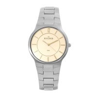 Skagen Men's 572XLSXZD Sports Silver Link with Second Hand Watch Skagen Men's 572XLSXZD Sports Silver Link with Second Hand Watch