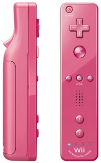 Wii Remote Plus - Pink Wii Remote Plus - Pink