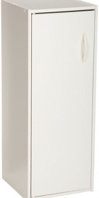 ClosetMaid 898800 1-Door Laminate Stacker Organizer, White ClosetMaid 898800 1-Door Laminate Stacker Organizer, White