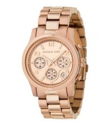 Women Man Michael Kors Rose Golden Midsized Chronograph Watch Women Man Michael Kors Rose Golden Midsized Chronograph Watch