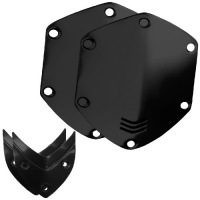 V-MODA Crossfade Over-Ear Headphone Metal Shield Kit (Shiny Black) V-MODA Crossfade Over-Ear Headphone Metal Shield Kit (Shiny Black)