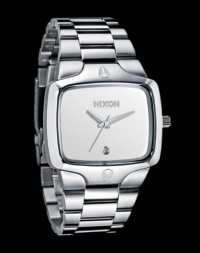 Nixon Watches - Men's The Player Watch in White Nixon The Player Nixon Watches - Men's The Player Watch in White Nixon The Player
