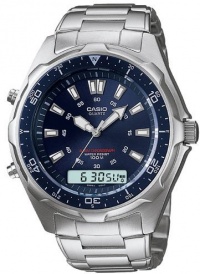 Casio Men's AMW320RD-2AV Sport Alarm Ana-Digi Blue Dive Watch Casio Men's AMW320RD-2AV Sport Alarm Ana-Digi Blue Dive Watch