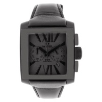 TW Steel Men's CE3013 Leather Synthetic with Black Dial Watch TW Steel Men's CE3013 Leather Synthetic with Black Dial Watch