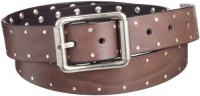 Kenneth Cole Men's Nail Head Studded Jean Belt,Brown,42 Kenneth Cole Men's Nail Head Studded Jean Belt,Brown,42